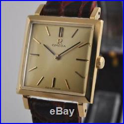 omega square watch vintage