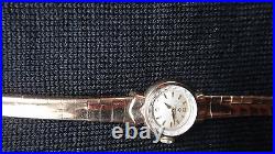 11 Offers Rec'd Omega Rare Vintage Gold Wristwatch Original Omega Gold Strap
