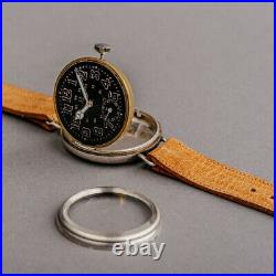 1912 Omega Trench Vintage Rare Military WW1 Borgel style Watch 35 @WatchAdoption