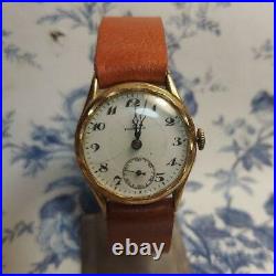 1920s Rare Antiq Omega 18K Men's Watch Excellent Condition