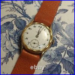 1920s Rare Antiq Omega 18K Men's Watch Excellent Condition