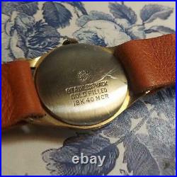 1920s Rare Antique Omega 18K Men's Watch Excellent Condition