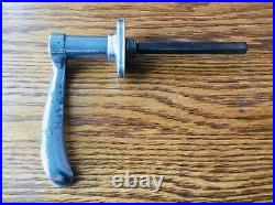 1933 DeSoto DOOR HANDLE vtg 1930s mopar exterior omega lock no key