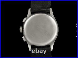 1939 OMEGA TISSOT Caliber 33.3 Large & Rare Vintage Mens SS Chrongraph Watch