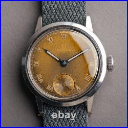 1939 Omega Vintage Rare WW2 Trench watch 30.5mm mens Swiss @WatchAdoption