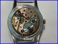 1947 OMEGA 2471-7 S/S & Y/Gold COSMIC TRIPLE DATE MOONPHASE 35mm Cal. 361 RARE