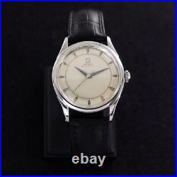 1947's VINTAGE OMEGA AUTOMATIC CAL. 351 DRESS MEN'S WATCH RARE ITEMS