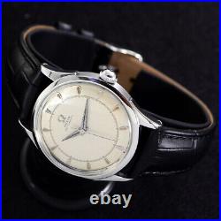 1947's VINTAGE OMEGA AUTOMATIC CAL. 351 DRESS MEN'S WATCH RARE ITEMS