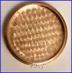 1950 14k Vintage Rose Gold Omega Automatic Chronometer! Cal. #343 Rare