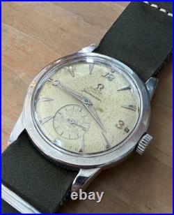 1950's Omega Seamaster 2576 Serviced, Runs Cal 342 Vintage Patina RARE 1950's Omega Seamaster 2576 Serviced, Runs Cal 342 Vintage Patina RARE