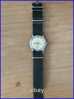 1950's Omega Seamaster 2576 Serviced, Runs Cal 342 Vintage Patina RARE 1950's Omega Seamaster 2576 Serviced, Runs Cal 342 Vintage Patina RARE