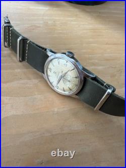 1950's Omega Seamaster 2576 Serviced, Runs Cal 342 Vintage Patina RARE 1950's Omega Seamaster 2576 Serviced, Runs Cal 342 Vintage Patina RARE
