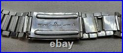 1950s Vintage Omega 7077 Stretch Bracelet 3 59 With # 4 End Links Rare 18mm