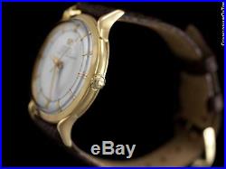 1951 OMEGA Rare Vintage Constellation Chronometer (Globemaster) 14311 18K Gold