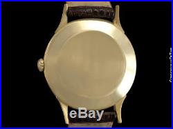 1951 OMEGA Rare Vintage Constellation Chronometer (Globemaster) 14311 18K Gold