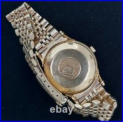 1952 Vintage Omega Constellation Chronometer 18K Gold Automatic Men's Watch RARE