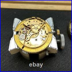 1952 Vintage Omega Constellation Chronometer 18K Gold Automatic Men's Watch RARE