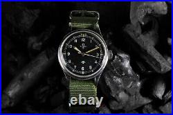 1953 Omega Fat Arrow 37mm British Military Watch Vintage Rare Watch 2777-1