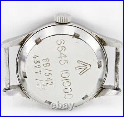 1953 Omega Fat Arrow 37mm British Military Watch Vintage Rare Watch 2777-1
