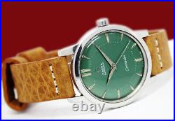 1954s Omega Seamaster Rare 36mm Size Bumper Mens Vintage Watch Presidents Day