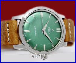 1954s Omega Seamaster Rare 36mm Size Bumper Mens Vintage Watch Presidents Day
