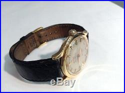 1956 OMEGA Ref. 2852/2853 SC CONSTELLATION 18K R/G 35mm Cal. 505 Automatic! RARE