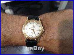 1956 OMEGA Ref. 2852/2853 SC CONSTELLATION 18K R/G 35mm Cal. 505 Automatic! RARE
