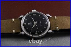 1958 Omega Seamaster Automatic Rare Hooded Shaped Lugs Vintage Watch 1958 Omega Seamaster Automatic Rare Hooded Shaped Lugs Vintage Watch