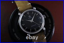 1958 Omega Seamaster Automatic Rare Hooded Shaped Lugs Vintage Watch 1958 Omega Seamaster Automatic Rare Hooded Shaped Lugs Vintage Watch