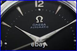 1958 Omega Seamaster Automatic Rare Hooded Shaped Lugs Vintage Watch 1958 Omega Seamaster Automatic Rare Hooded Shaped Lugs Vintage Watch