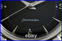 1958 Omega Seamaster Automatic Rare Hooded Shaped Lugs Vintage Watch 1958 Omega Seamaster Automatic Rare Hooded Shaped Lugs Vintage Watch