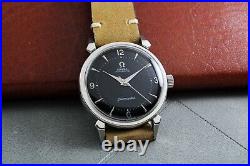 1958 Omega Seamaster Automatic Rare Hooded Shaped Lugs Vintage Watch 1958 Omega Seamaster Automatic Rare Hooded Shaped Lugs Vintage Watch
