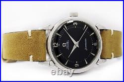 1958 Omega Seamaster Automatic Rare Hooded Shaped Lugs Vintage Watch 1958 Omega Seamaster Automatic Rare Hooded Shaped Lugs Vintage Watch