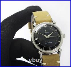 1958 Omega Seamaster Automatic Rare Hooded Shaped Lugs Vintage Watch 1958 Omega Seamaster Automatic Rare Hooded Shaped Lugs Vintage Watch