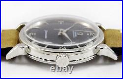 1958 Omega Seamaster Automatic Rare Hooded Shaped Lugs Vintage Watch 1958 Omega Seamaster Automatic Rare Hooded Shaped Lugs Vintage Watch