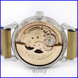 1958 Omega Seamaster Automatic Rare Hooded Shaped Lugs Vintage Watch 1958 Omega Seamaster Automatic Rare Hooded Shaped Lugs Vintage Watch