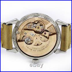 1958 Omega Seamaster Automatic Rare Hooded Shaped Lugs Vintage Watch 1958 Omega Seamaster Automatic Rare Hooded Shaped Lugs Vintage Watch