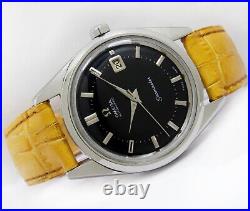 1958 Omega Seamaster Over Size Rare 38mm Jumbo Vintage Watch 2867-4 Thanksgiving