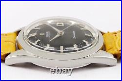 1958 Omega Seamaster Over Size Rare 38mm Jumbo Vintage Watch 2867-4 Thanksgiving