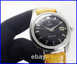 1958 Omega Seamaster Over Size Rare Size 38mm Jumbo Vintage Steel Watch 2867-4