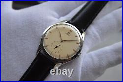 1959 Omega Small Seconds Oversized 39mm Mechanical Rare Leather Watch 510 Rare 1959 Omega Small Seconds Oversized 39mm Mechanical Rare Leather Watch 510 Rare