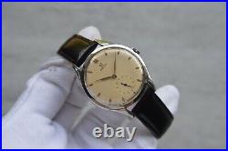 1959 Omega Small Seconds Oversized 39mm Mechanical Rare Leather Watch 510 Rare 1959 Omega Small Seconds Oversized 39mm Mechanical Rare Leather Watch 510 Rare
