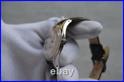 1959 Omega Small Seconds Oversized 39mm Mechanical Rare Leather Watch 510 Rare 1959 Omega Small Seconds Oversized 39mm Mechanical Rare Leather Watch 510 Rare