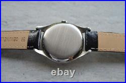 1959 Omega Small Seconds Oversized 39mm Mechanical Rare Leather Watch 510 Rare 1959 Omega Small Seconds Oversized 39mm Mechanical Rare Leather Watch 510 Rare