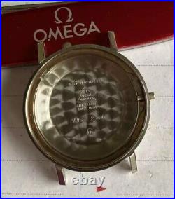 1960 Vintage Omega Seamaster Pre-Deville Rare 3-6-9 Dial