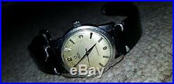 1960s Serviced, Vintage Omega Seamaster Automatic, Rare Original Faded Dial 33mm