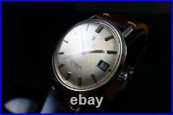 1965 Rare MESH Dial OMEGA SEAMASTER DEVILLE 562 AUTOMATIC 34mm Vintage Watch