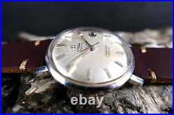 1965 Rare MESH Dial OMEGA SEAMASTER DEVILLE 562 AUTOMATIC 34mm Vintage Watch