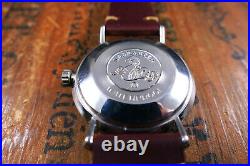 1965 Rare MESH Dial OMEGA SEAMASTER DEVILLE 562 AUTOMATIC 34mm Vintage Watch