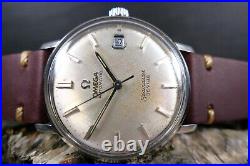 1965 Rare MESH Dial OMEGA SEAMASTER DEVILLE 562 AUTOMATIC 34mm Vintage Watch